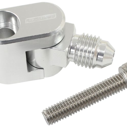 SWIVEL GM LS WATER CROSS-     OVER ADAPTER -4AN STEAM VENT