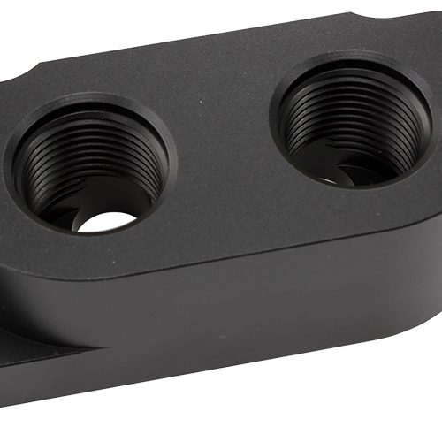 GM LS OIL BLOCK ADAPTER       SUITS FRONT/REAR SUMP PAN