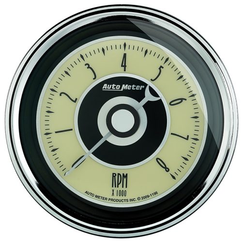 3-3/8″ TACH 8000 RPM IN DASH  CRUISER SERIES