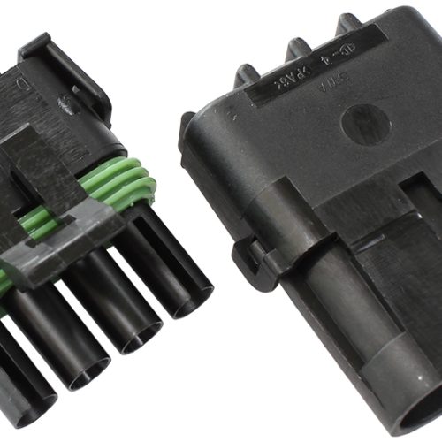 WEATHERPACK 4 PIN CONNECTOR MALE/FEMALE, PINS & SEALS