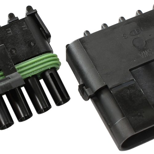 WEATHERPACK 6 PIN CONNECTOR MALE/FEMALE, PINS & SEALS
