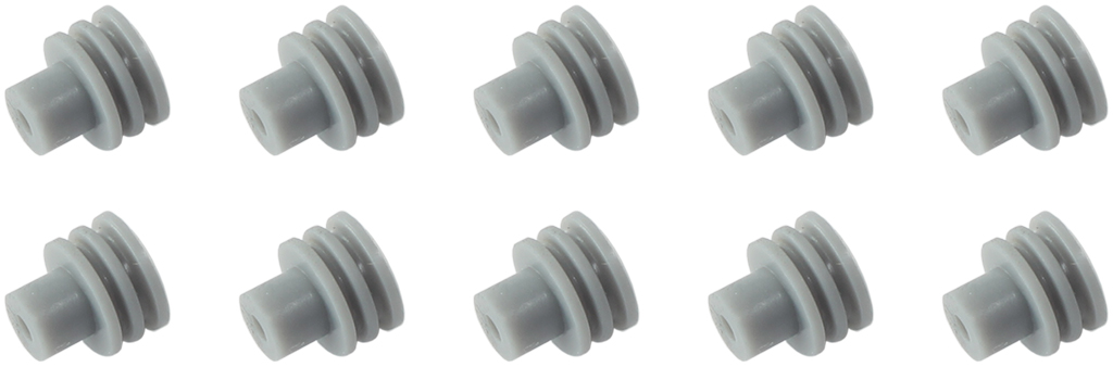 WEATHERPACK WIRE SEAL GREY PACK OF 10