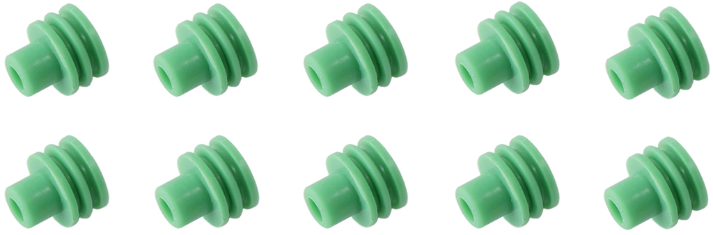 WEATHERPACK WIRE SEAL GREEN PACK OF 10