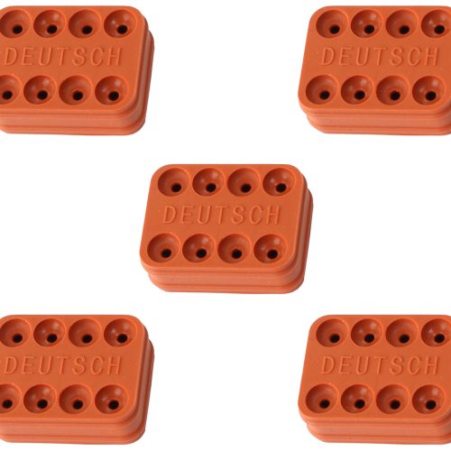 WEATHERTIGHT WIRE SEAL 8 PIN PACK OF 5 DEUTSCH