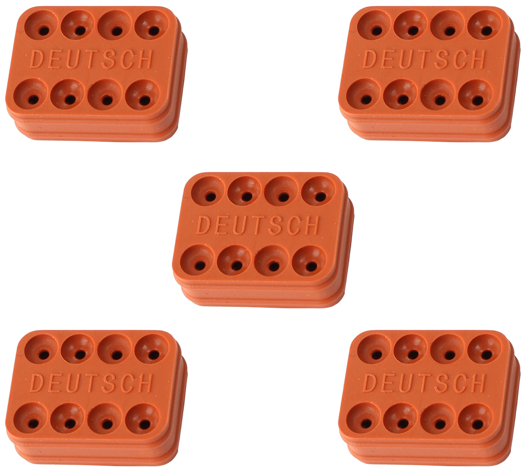 WEATHERTIGHT WIRE SEAL 8 PIN PACK OF 5 DEUTSCH