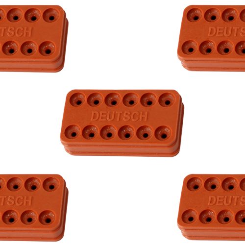 WEATHERTIGHT WIRE SEAL 12 PIN PACK OF 5 DEUTSCH