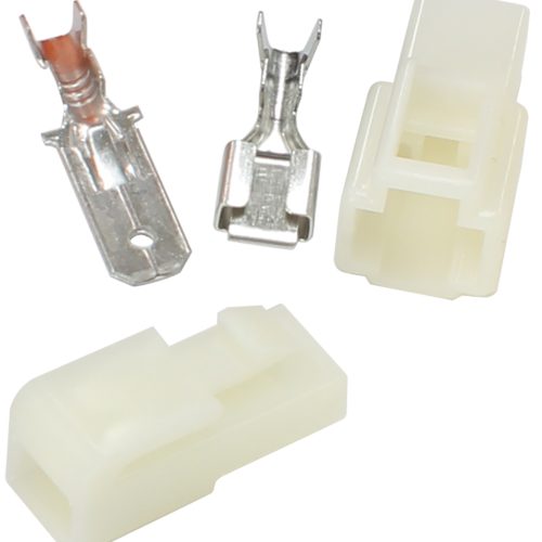 1 PIN ELECTRICAL CONNECTOR AUTOMOTIVE SPADE STYLE