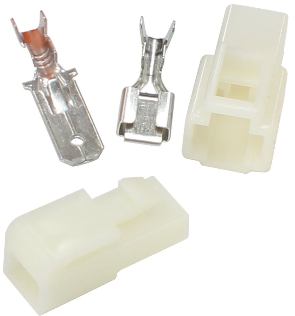 1 PIN ELECTRICAL CONNECTOR AUTOMOTIVE SPADE STYLE