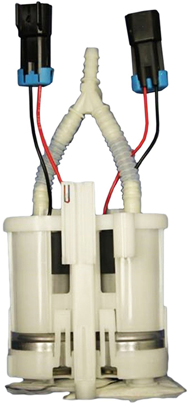 DUAL IN TANK FUEL PUMP, 720LPHUNIVERSAL, E85 COMPATIBLE
