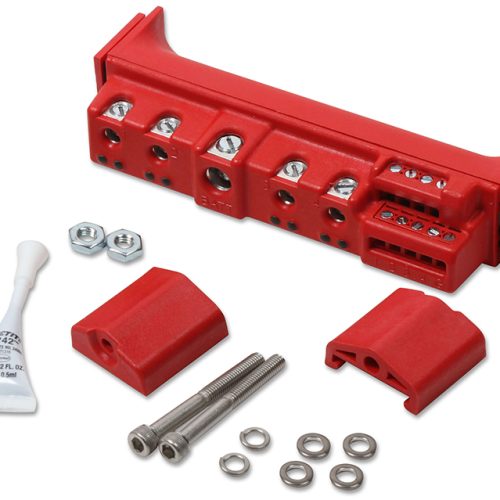 MSD SOLID STATE RELAY BLOCK 4 X 20AMP CHANNELS