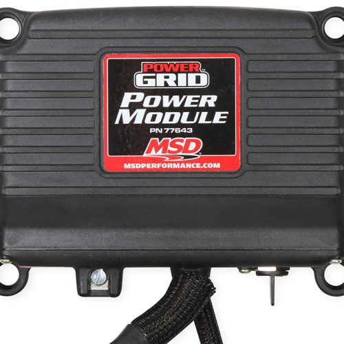 BLACK MSD POWER GRID MODULE   CONTROLLER