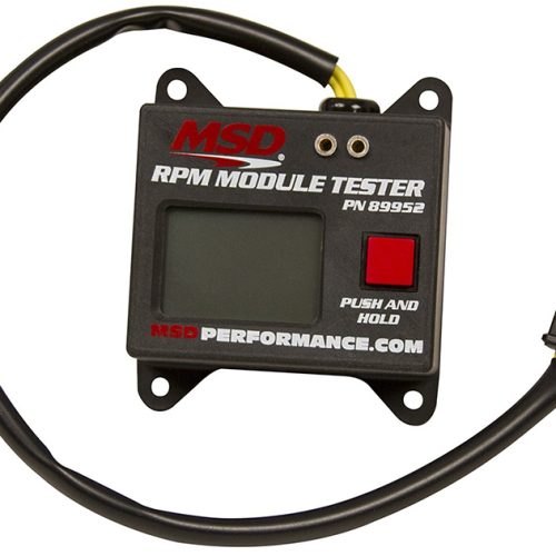 MSD RPM MODULE TESTER