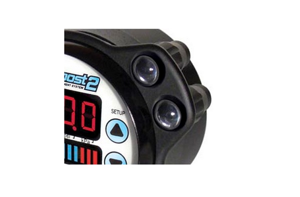 E-BOOST2 DUAL SHIFT LIGHT RING BLACK 60mm