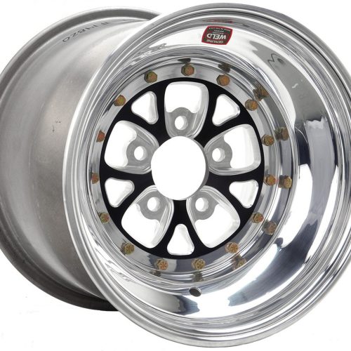 ‘V’ SERIES 15 x 10,4.5″BC,3″BSBLACK