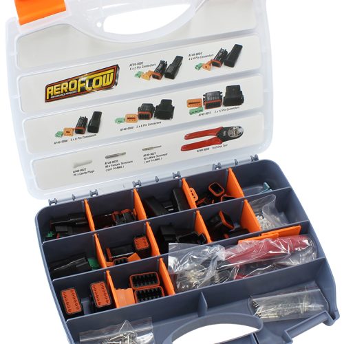 WEATHERTIGHT CONNECTORS KIT DEUTSCH DT STYLE