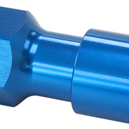 5/16″ Push on EFI to -6ORB    Port Blue quick connect EFI
