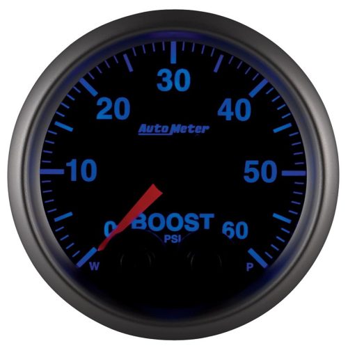 ELITE 2-1/16″ BOOST GAUGE 0-60PSI, FULL SWEEP ELECTRIC