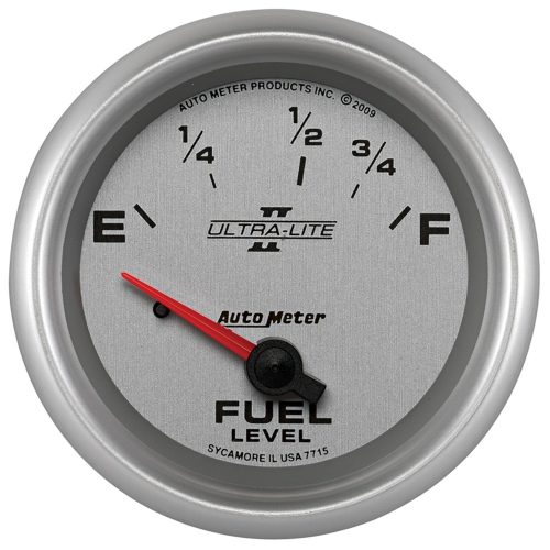 2-5/8 FUEL LEVEL, 73 E/ 10 F, UL II