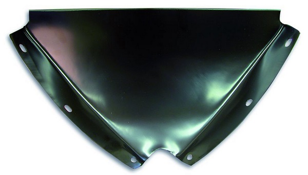 1933-34 RADIATOR GRILLE PAN EASTEEL -SMOOTH STYLE