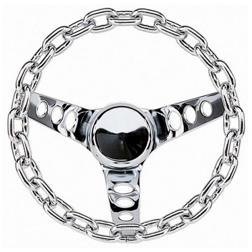 GRANT CLASSIC CHROME CHAIN 10″5-1/2 DISH 3 SPOKE