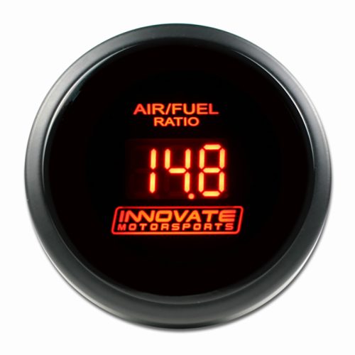 DB DIGITAL LED GAUGE, RED GAUGE ONLY, NO SENSOR