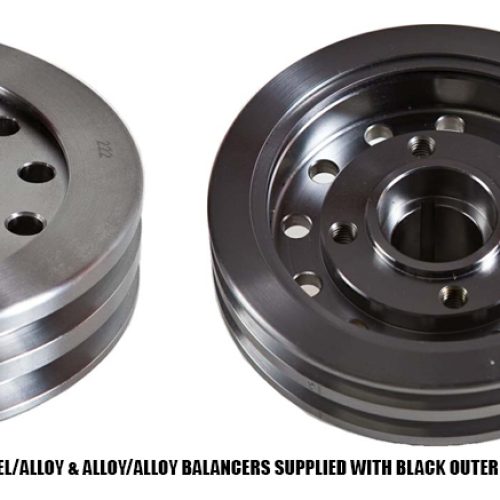 FORD FALCON XF ON 6 CYL       BALANCER STEEL/ALLOY 4 BOLT