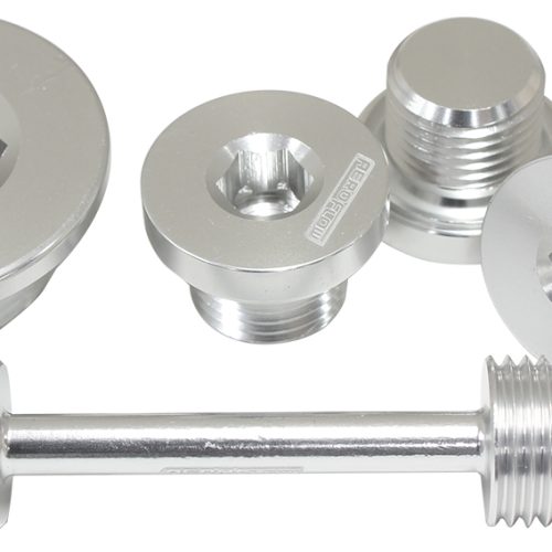 GM LS WELSH PLUG KIT          WITH 6061 BARBELL FREEZE