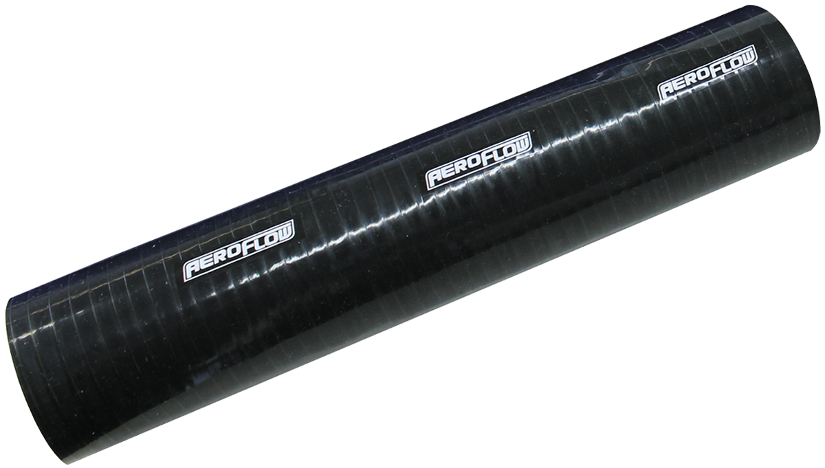 Silicone Hose Str Black I.D 6.00" 153mm, Wall 5.3mm, 300mm