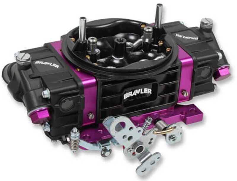 BRAWLER 750 MECH SECONDARY BLACK