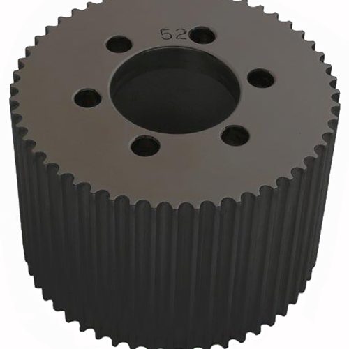 48T X 3.500″ 8MM PULLEY  HTD  BLACK