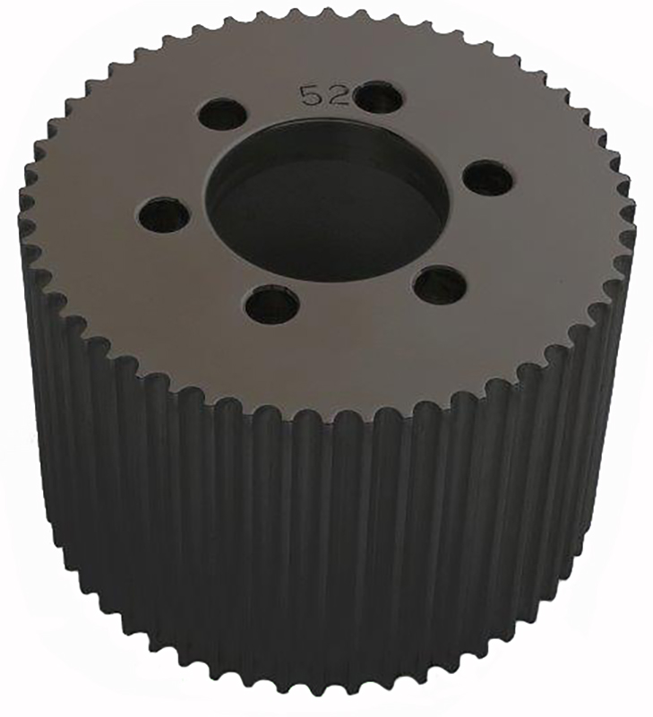 48T X 3.500" 8MM PULLEY HTD BLACK