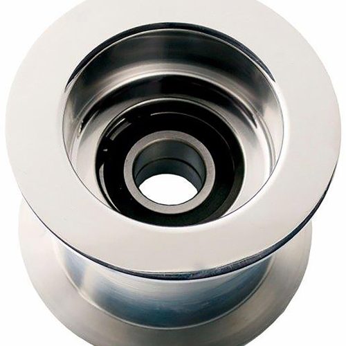 3″ ALUMINUM IDLER PULLEY ASSEM4.3″ DIAMETER & 3″ WIDE