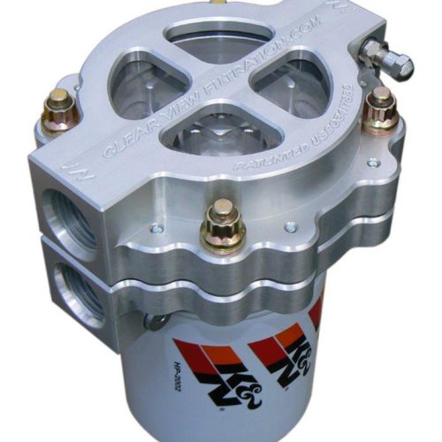 4″ SCREW ON OIL FILTER        -12 115 MICRON CLEAR