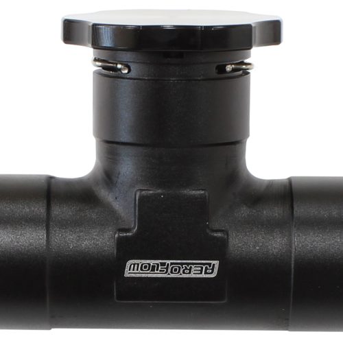 LSA S/CHARGER WATER FILL TEE  FEMALE STRAIGHT WITH FILL CAP