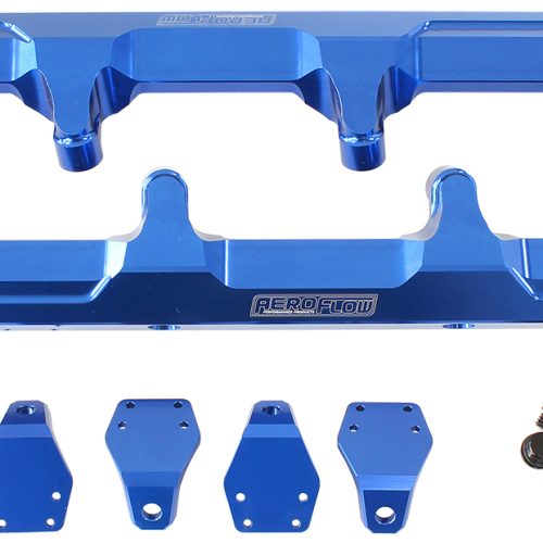 GM LSA SUPERCHARGED FUEL RAIL -8ORB INLETS / OUTLETS BILLET