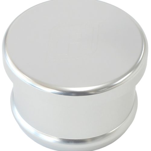 BLOCK OFF PLUG 20MM SILVER    FOR BLOW OFF VALVE