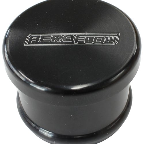 BLOCK OFF PLUG 30MM BLACK     FOR BLOW OFF VALVE