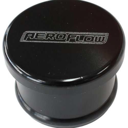 BLOCK OFF PLUG 34MM BLACK     FOR BLOW OFF VALVE