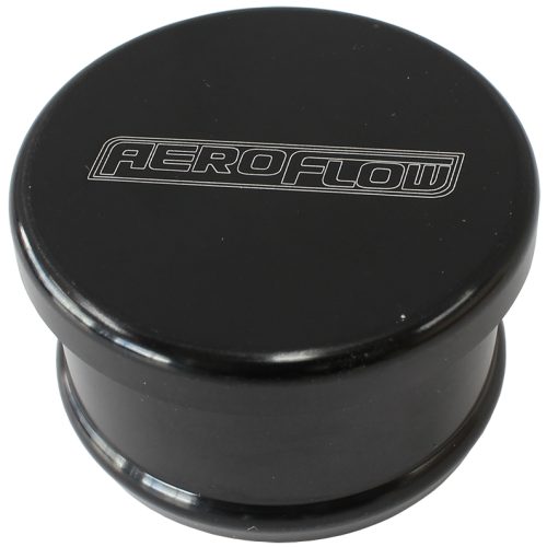 BLOCK OFF PLUG 38MM BLACK     FOR BLOW OFF VALVE