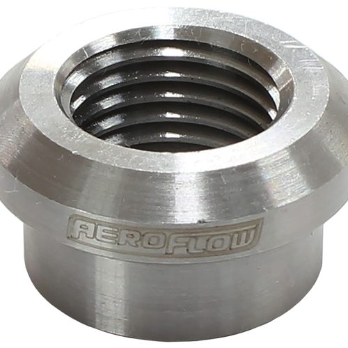 FEMALE WELD ON BUNG, M12x1.5 THREAD, STEEL