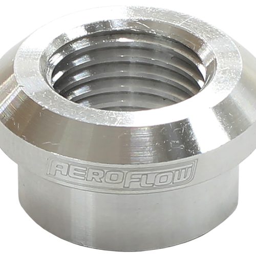 FEMALE WELD ON BUNG, M16x1.5 THREAD, ALUMINIUM