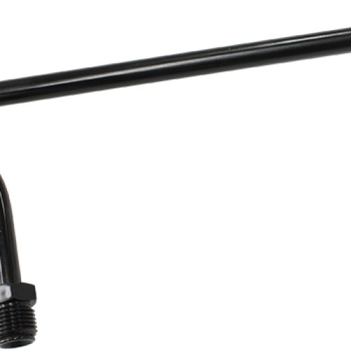 BLACK FUEL RAIL 9-5/16″ B/C   4150 DOUBLE PUMPER 3/8″