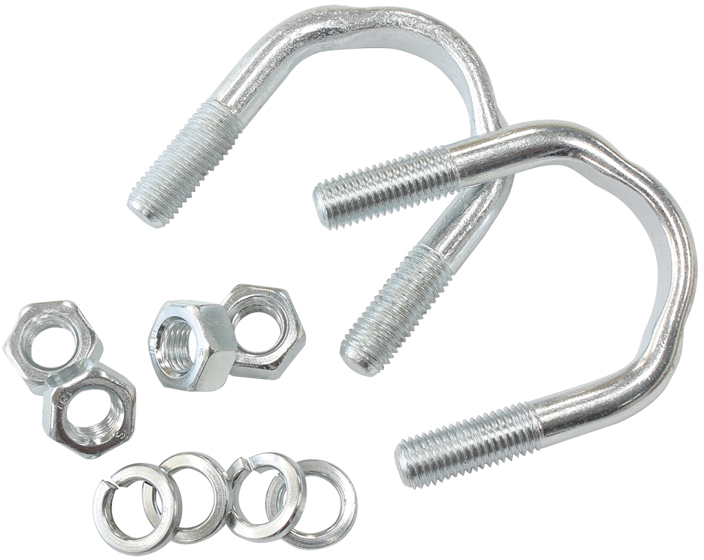 FORGED U-BOLTS PAIR SUITS 1-1/16" CAP