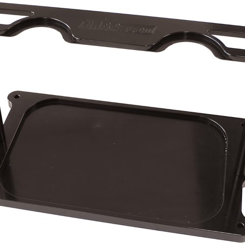 BATTERY HOLD DOWN TRAY        BLACK BILLET OPTIMA
