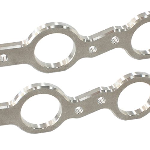 LS Chev header flanges 1-3/4″ Round port 1.75″ PORT PAIR