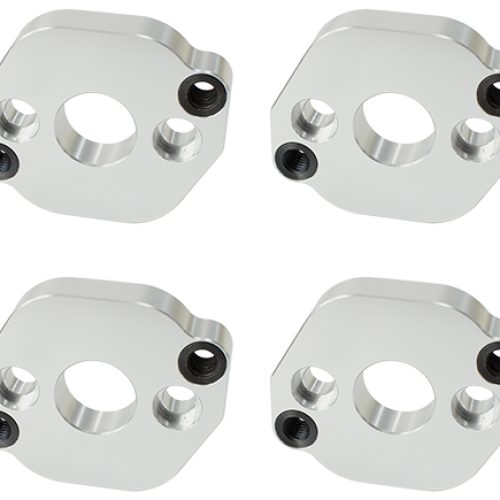 SBF Aluminium adapter kit use large pipe – suits 2.0″ patter