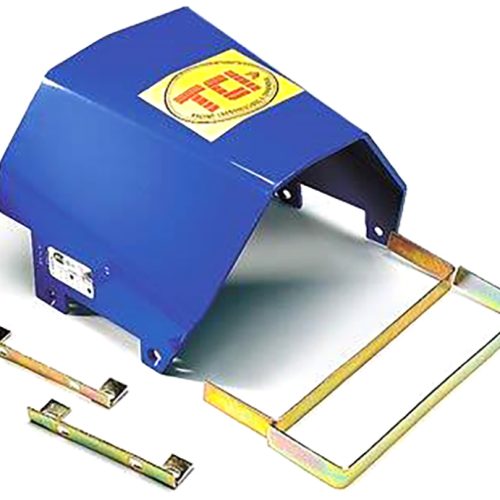 TH400 TRANS SHIELD SFI APPROV BLUE