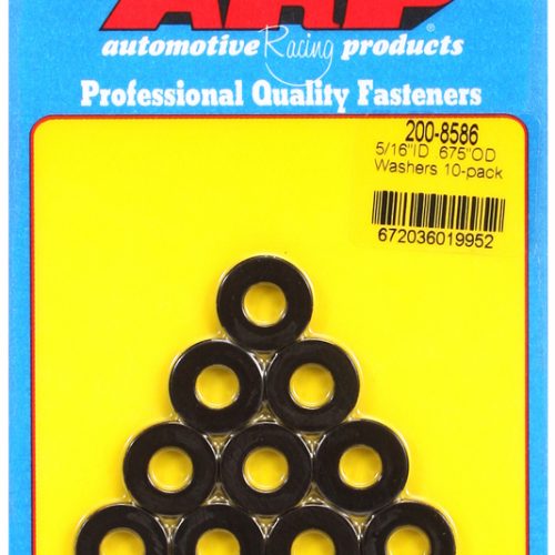 5/16″ ID WASHERS, NO CHAMFER  .550″ OD, .120″ THICK, 10-PK