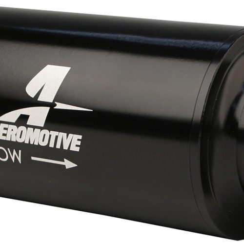 INLINE FUEL FILTER, -10 ORB 10 MICRON, W/ -6 ORB PORT