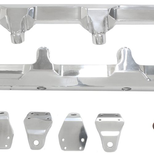 GM LSA SUPERCHARGED FUEL RAIL -8ORB INLETS / OUTLETS BILLET